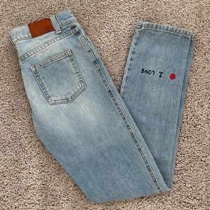 Gucci jeans size 12 kids